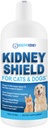 Soporte para perros y gatos, Canine Feline Renal Health Support Suplemento Para la función normal del riñón, Creatinina, Detox, limpieza de pista urinaria, mejor riñón, mejora mascotas Aliviar una salud del riñón