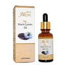 Harraz Black Cumin Oil With Dropper Albaraka Nigella Cold Pressed Egyptian Pure Natural Raw Herbal Herbs Vegan Shifa Sunnah Halal (1 Pack = 1 oz / 30 ml) حرازيت الحبة السوداء