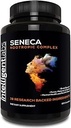 Laboratorios Inteligentes Seneca Nootropic Brain Support Suplemento ← Focus, Memory & Clarity tención 18 Ingredientes de Boosting Cerebro ← Vitaminas B-Complex, Mane &amp; Ashwagandha de León ← Caffeine &amp; Stimulant Free