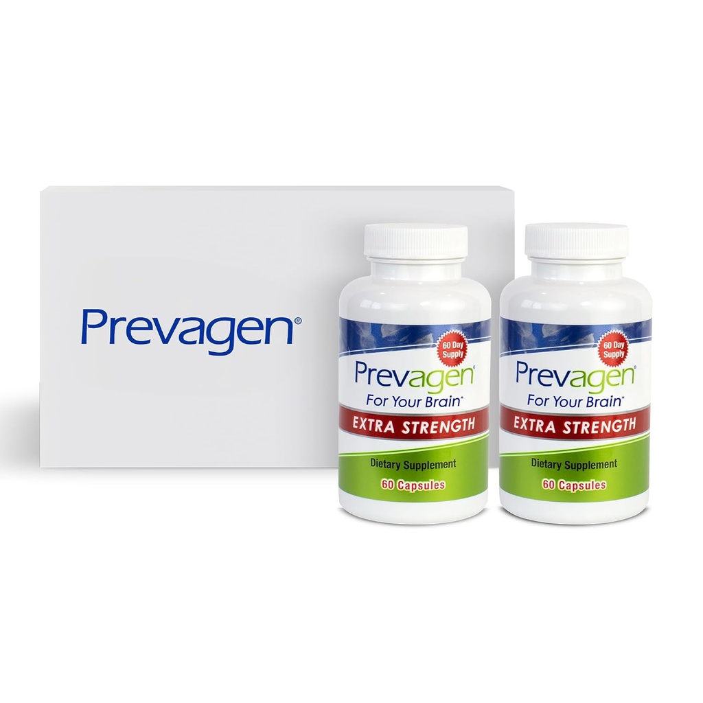 Prevagen Extra Strength - 120 Capsules (4 Mes de Suministro)