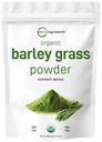 Orgánica Barley Grass Powder, 16 onzas peru US Grown TENIDO Rich in Vitamins, Minerals, Fibers, " Antioxidantes TEN Superfood Greens Mix for Immune Health and Digestion Support ← Non-GMO