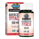 Garden of Life Quercetin Probiotic " Uric Acid Support with Tart Cherry, Vitamina C de Acerola Orgánica y Rosa HIPS Plus Luteolin – Dr Formulado – Gluten Free and Non GMO – 60 Tablets
