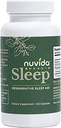 Sleep Regenerative Sleep Aid Restful Nights with No Melatonin ← Ashwagandha, L-Theanine, GABA y Magnesium Glycinate ← Non-Habit Forming Sleep Aid for Adults ← 60 Capsules - 60 Conde