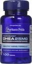 Pride de Puritan DHEA 25 mg Tabletas, 100 Conde