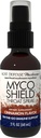 Host Defense MycoShield Throat Spray - Immune Health Support - Dietary Mushroom Supplement with Chaga, Reishi, Turkey Tail &amp; More - On-The-Go Immune Support - Cinnamon Flavor, 2 fl oz (142 Servings)*