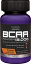 Ultimate Nutrition Flavored BCAA 12,000mg Suplementario de Cadena Ramada Aminoácidos Polvo, Naranja, Servidor Único