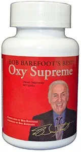 El mejor Oxy Supremo de Bob Barefoot por Bob Barefoot - 90 cápsulas por el mejor Bob