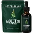 BetterLungs Mullein Leaf Extract and Gummies Bundle - Lung Health Support