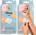 The Patch Brand Sleep Patches ← Soporte Descansivo sueño con Melatonina, Valerian Root &amp; B6 ← Todas las vitaminas naturales " Mineral Patch Plant Based and Cruelty Free Water Resistant Patches That Last All Night