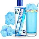 Ronnie Coleman Signature Series L Carnitine XS 4000 Liquid, Stimulant Free, Sugar Free, Zero Carbs, Lean Muscle Strength Support for Men &amp; Women, 16 Oz (16 oz, Cotton Candy (4000))