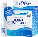 Nutra sueco - Soporte Conjunto Zapatos I 10,000 mg Collagen Tipo I, II & III I Glucosamina, MSM, Condroitina, Turmeric I 100% Natural Flavour I Libre de azúcar - 20 Zapatos por caja