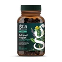 Gaia Herbs Adrenal Health Daily Support - Herbal Supplement with Ashwagandha, Holy Basil & Schisandra - Help Maintain Healthy Energy & Stress Levels* - 120 Vegan Liquid Phyto-Caps (60 Servings)