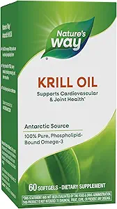 Nature's Way Krill Oil 100% Pure Krill Oil