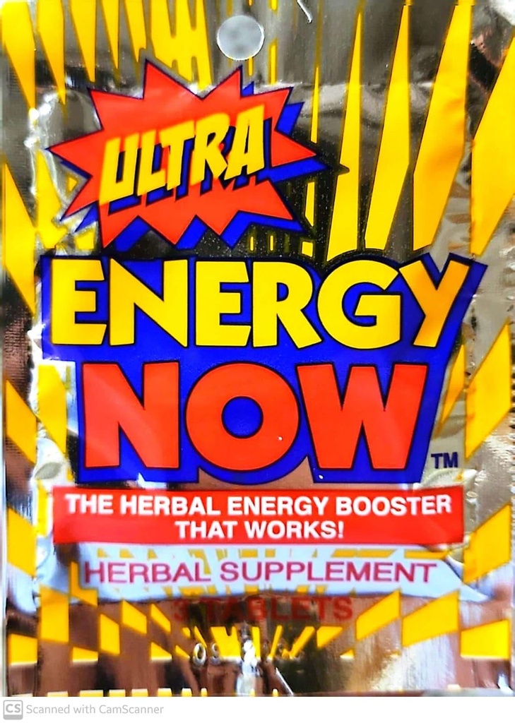 Soluciones Handy Ultra Energy Ahora, 3 pestañas Paquetes (Pack of 24)