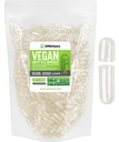XPRS Nutra Vegan Size 000 Empty Capsules - 1000 Conde Clear Empty Vegan Capsules - Vegetariano - DIY Vegetable Capsule Filling - Veggie Pill Caps Pills