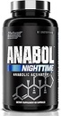 Anabol PM Nighttime Muscle Builder &amp; Sleep Aid ← Anabolic Muscle Building Supplement TEN Clinically Researched RIPFACTOR, Epicatechin &amp; More Silencio Post Workout Muscle Recovery &amp; Strength – 60 Pills