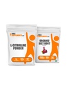BulkSupplements L-Citrulline 500g + Funda de remo orgánica 500g Bundle