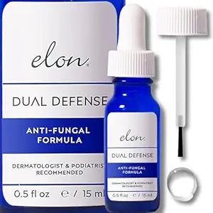 Elon Dual Defense Anti-Fungal Fórmula ← 25% Undecylenic Acid  Treat " Eliminar Nail Fungus ← Dermatólogo " Podiatrist