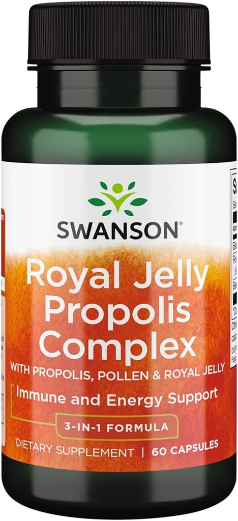 Swanson Ultra Royal Jelly Propolis Complex 60 cápsulas