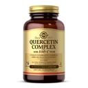 Complejo de Quercetina de Solgar con Ester-C Plus - 50 cápsulas vegetales - Soporte de Salud Inmune - Gentle on The Stomach Vitamin C - Non-GMO, Vegan, Gluten Gratis, Kosher - 25 Servimientos