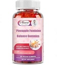 Pineapple Feminine Balance Gummies for Women Liver Support