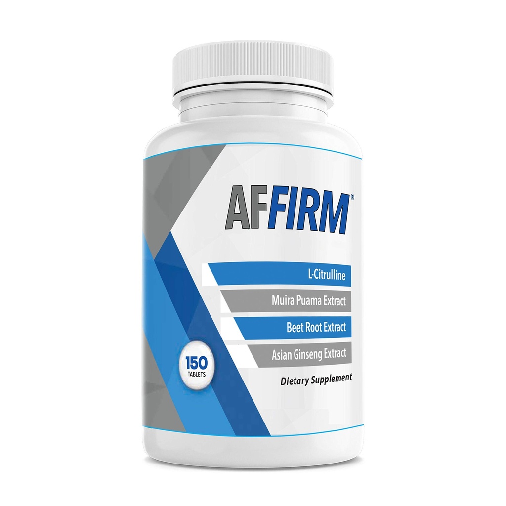 AFFIRM Science AFFIRM L-Citrulline Dietary Supplement 750mg 150 Tablets (75 Day Supply) | Nitric Oxide Booster| Created by Dr. Judson Brandeis