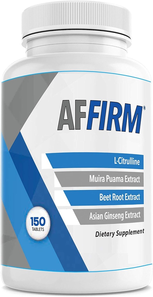 AFFIRM Science AFFIRM L-Citrulline Dietary Supplement 750mg 150 Tablets (75 Day Supply) Silencio Nitric Oxide Booster WordPress Creado por el Dr. Judson Brandeis