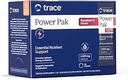 Trace Minerals Power Pak Multivitamin y Packets Multimineral - Electrolyte Support - 1200 mg Vitamin C Plus 70 Raspberry Flavor - 30 Packets