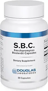 Douglas Laboratories S.B.C. (Saccharomyces Boulardii Capsules)