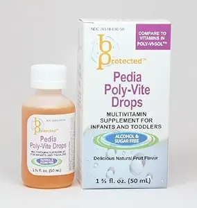 3 pack de Pedia Poly-Vite Drops 50 mL