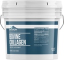 Elementos tercos Bovine Collagen Peptides Powder 1 Gallon Bucket, Pure " Undiluted, Dietary Supplement