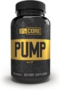 5% Nutrición Cápsulas de Bomba Nútrico Nútrico Oxido Píldoras de suplemento tóxico Todo Natural Ultra Low Stim Preworkout Suplemento (5 mg de cafeína) (30 Cápsulas)