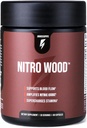 InnoSupps Nitro Wood - Supports Healthy Blood Flow ← Nitric Oxide Suplemento Silencio Natural Immune Support Silencio (60 Vegetarian Capsules)