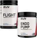 BARE PERFORMANCE NUTRITION BPN Flight Pre Workout &amp; Endo Pump Enhancer Bundle