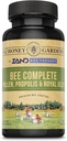 Honey Gardens Bee Pollen Royal Jelly y Propolis Capsules, 90 Conde