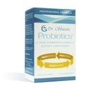 Fórmula profesional del Dr. Ohhira con Prebióticos fermentados de 5 años, Probióticos activos vivos y el único producto con metabolitos postbióticos, 120 cápsulas