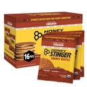 Honey Stinger Organic Gluten Free Cinnamon Waffle, Energy Stroopwafel for Exercise, Endurance and Performance, Sports Nutrition for Home &amp; Gym, Pre and Post Workout, Box of 16 Waffles, 16.96 Ounces