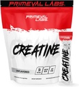 Primeval Labs Clean Creatine Monohydrate Powder | Powder for Muscle Strength & Recovery | Workout Supplement for Men & Women | Unflavored | 30 Servings