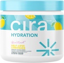 Cira Hydration Powder x Alicia McCarvell Electrolyte Drink Mix with Himalayan Salt for Dehydration Relief and Recovery - Self Love Lemonade, 45 Servings
