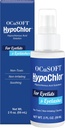 OCuSOFT HypoChlor Spray - Spray de ácido hipocloro no irritante " Solución de limpiador de párpados para eliminar el aceite " Debris- 2 fl oz