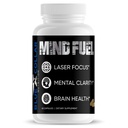 Suplementos cerebrales de combustible mental para la memoria y el foco, la salud del cerebro más fuerte y la claridad mental, suplemento de memoria multivitamínica para hombres para cerebro, suplemento de apoyo cerebral nootrópico para hombres / mujeres (60 cápsulas)