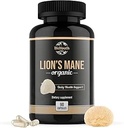 Organic Lions Mane Capsules Suplemento dietético Premium Organic Lions Mane Mushroom Extract