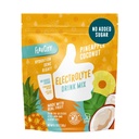 FlavCity Pineapple Coconut Electrolytes Powder Packets - 28 Hydration Packets - No Añadido Sugar - Hidration Powder with Real Fruit & Unrefined Sea Salt - Keto & Gluten-Free (28 Stick Packs)