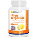 BergaMet Citrus Bergamot Suplemento, 170:1 Extracto, 1200 mg, 80% Polyphenols, italiano Citrus Bergamot Suplemento para el alto colesterol, 60 cápsulas, 1 mes, Hecho en los EE.UU.