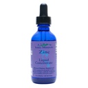 Eidon Ionic Minerals Concentrado de zinc líquido - Ionic Zinc Suplemento gotas para adultos y niños, Sistema de soporte, Peluquería y Piel, Salud del hígado y del riñón, Alivia el estrés - 2 oz