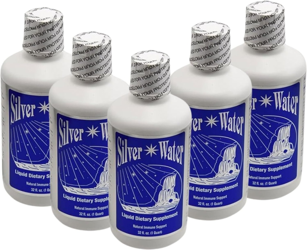 Wayne Rowland Silver Water (Fórmula original) (5 Pack)