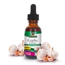 Nature's Answer Garlic Bulb with Organic Alcohol, 1-Fluid Ounce