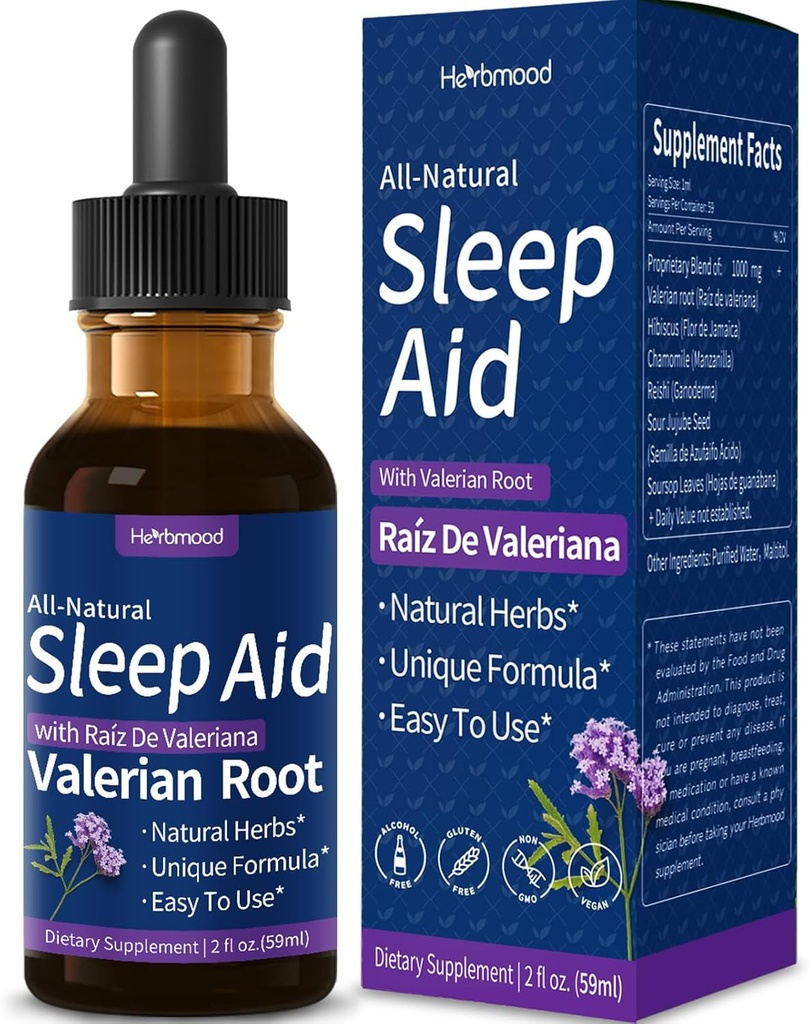 Raíz Valeriana Folleto Hierba centrado: Absorbing rápido, complemento natural al bienestar