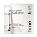Timeline Mitopure Urolithin A Supplement Powder 500 MG- Clinically Proven Support for Healthy Aging and Cellular Renewal - Mitoceutical for Muscle Support and Longevity
