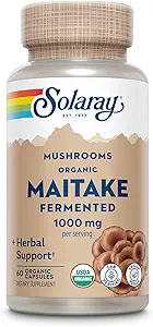 SOLARAY Maitake Mushroom ← 60 VegCaps